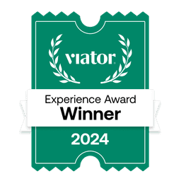 Viator Experience Award Winner