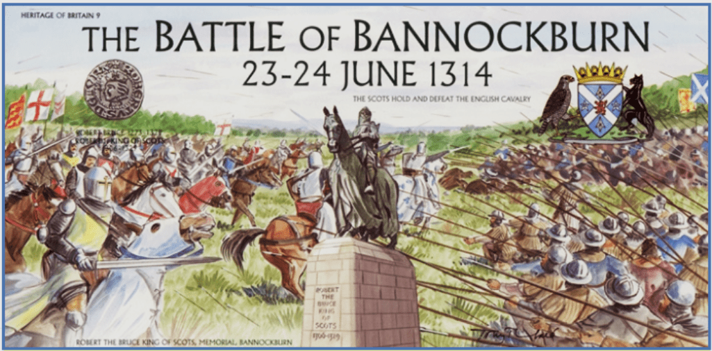 Batalla de Bannockburn