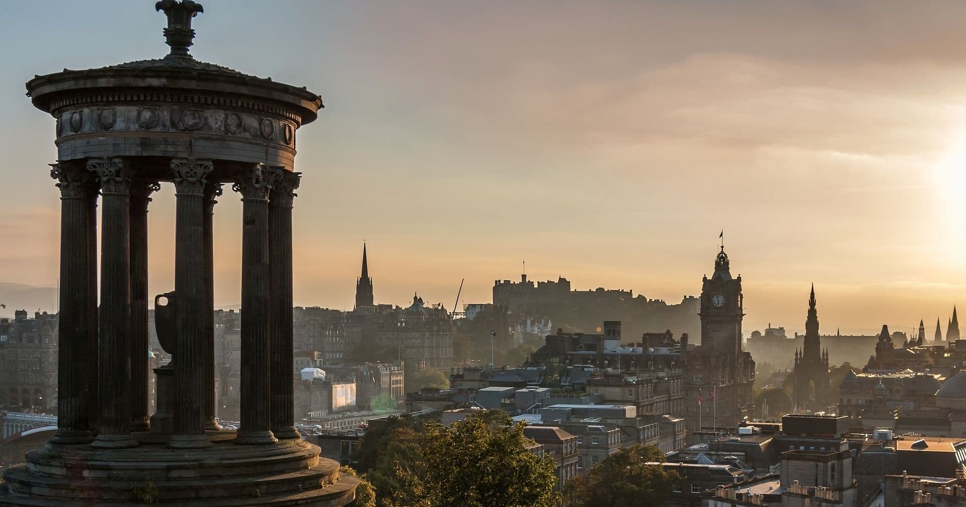 Excursión a Edimburgo en Tren