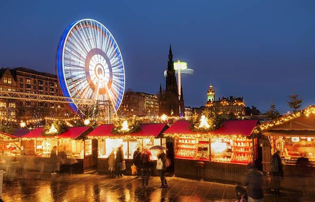 Tour Navideño de Edimburgo