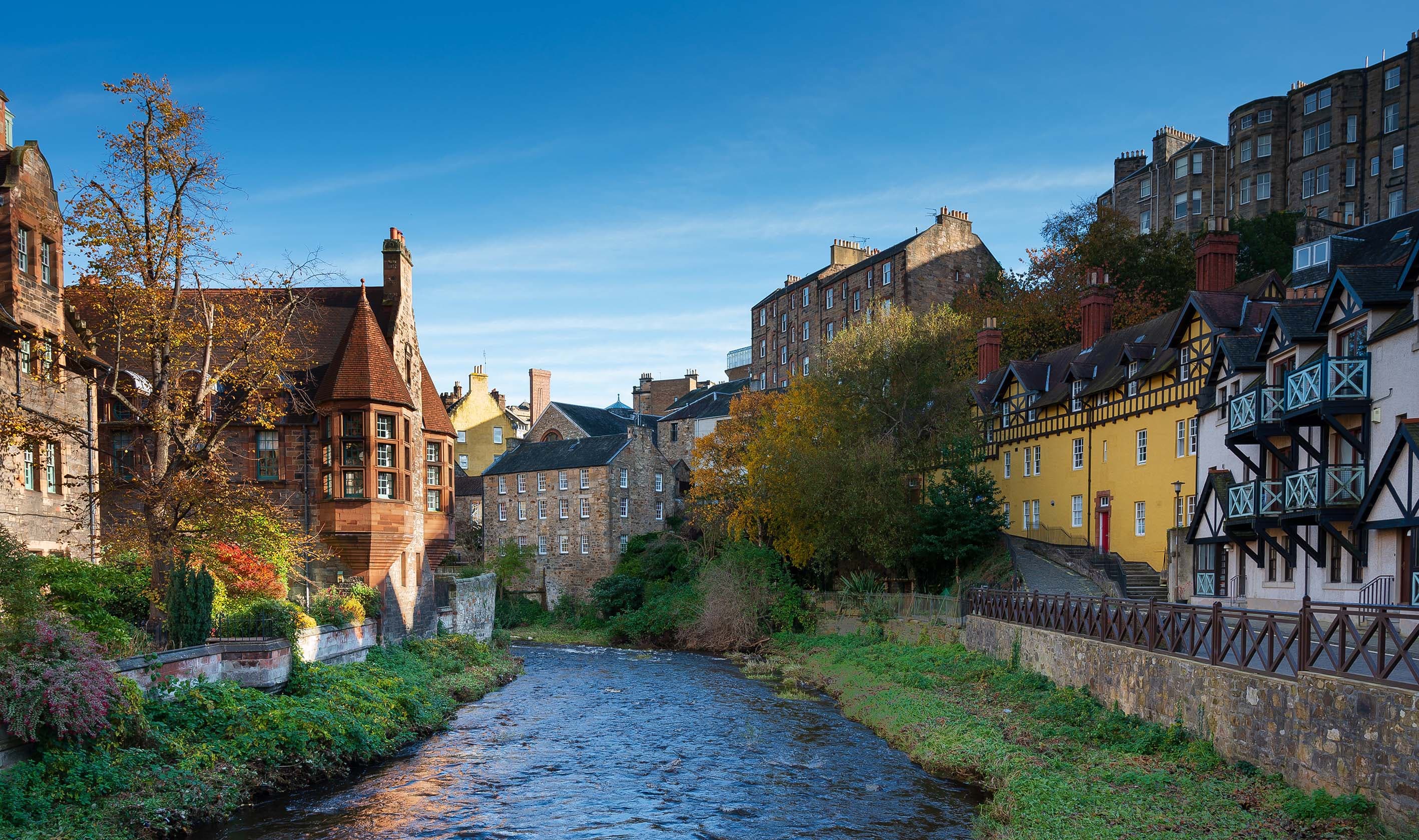 Free Tour Esencial New Town y Dean Village.