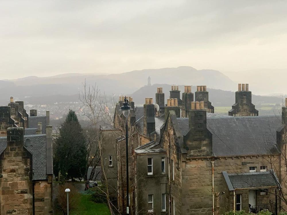 El tiempo en Stirling