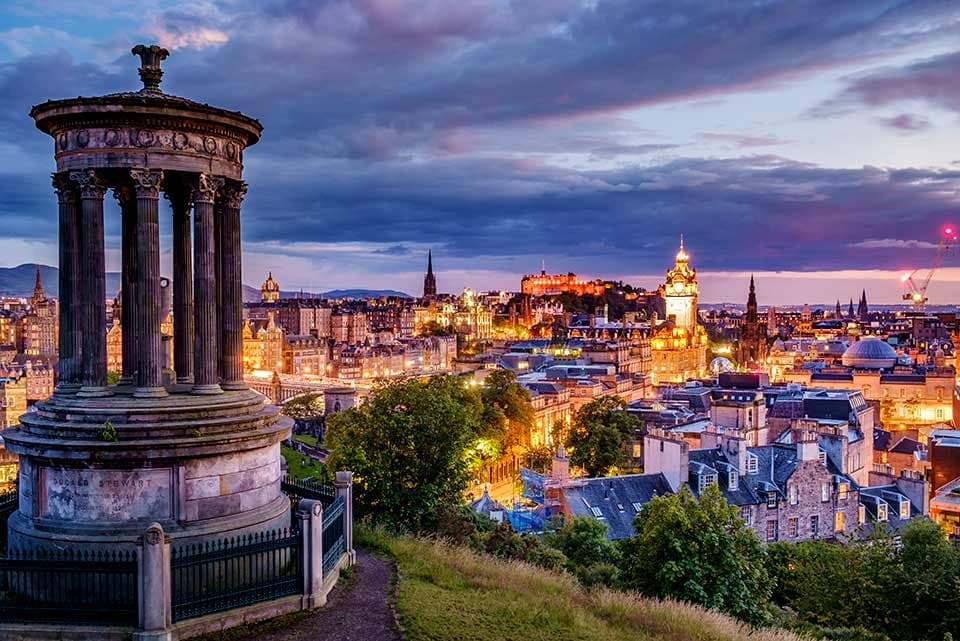 San Valentín en Edimburgo: guía para una celebración romántica inolvidable