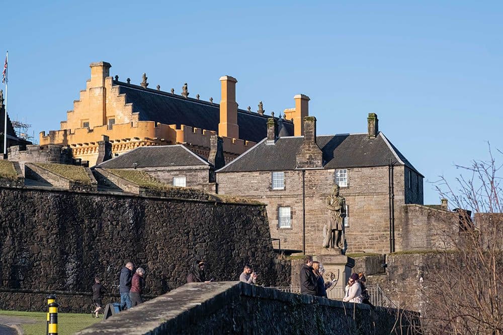 Excursión a Stirling en Tren