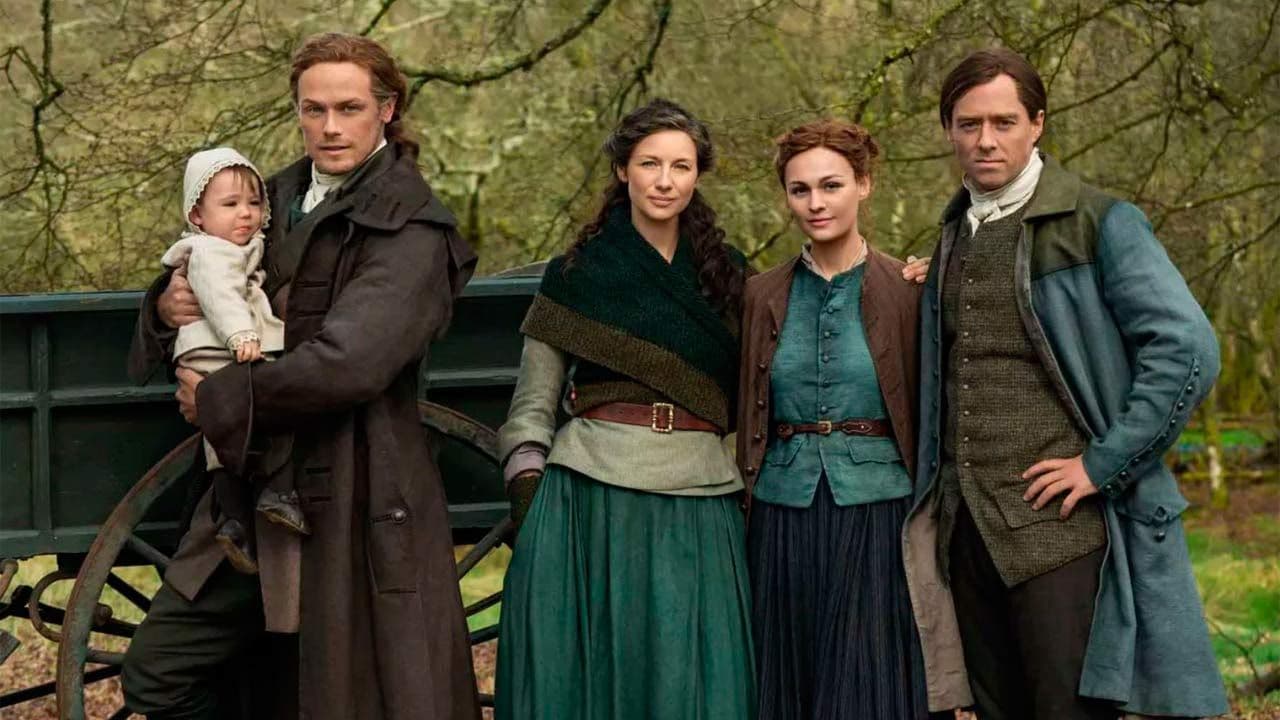 Localizaciones de filmación de Outlander