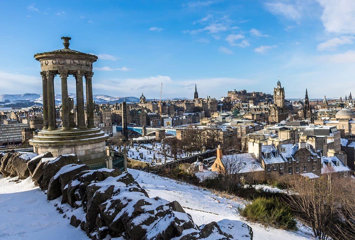 Edimburgo en Navidad: Una Experiencia Festiva Única