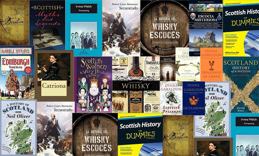 14 libros sobre Escocia