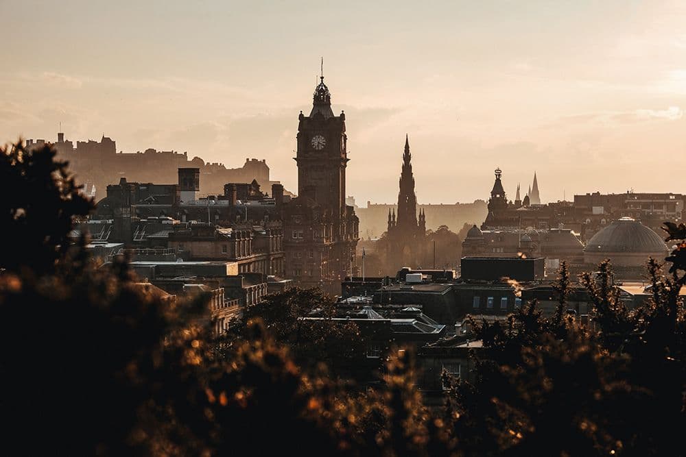 14 sitios para conocer Edimburgo