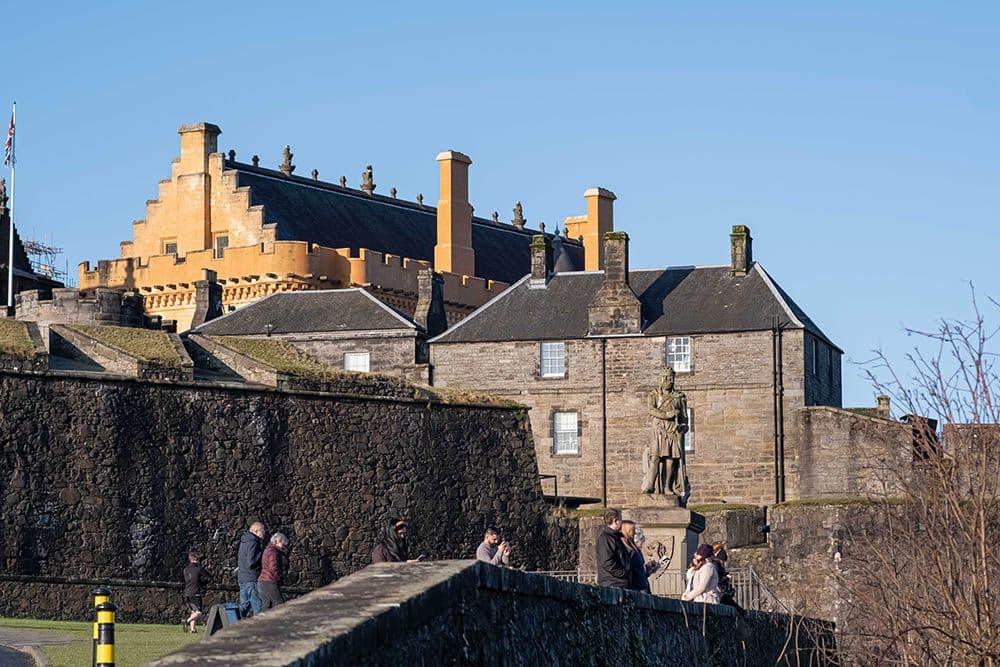 Qué ver en el castillo de Stirling