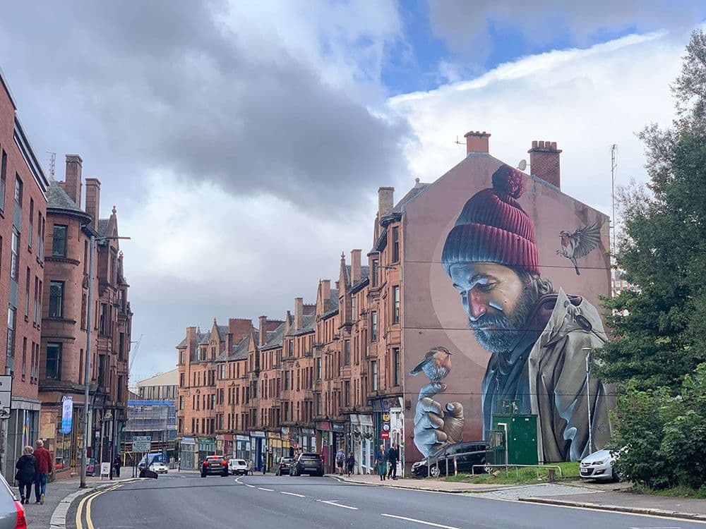Tour de los murales de Glasgow