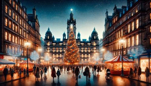 Descubre la Magia de las Noches de Navidad en Glasgow en 2023